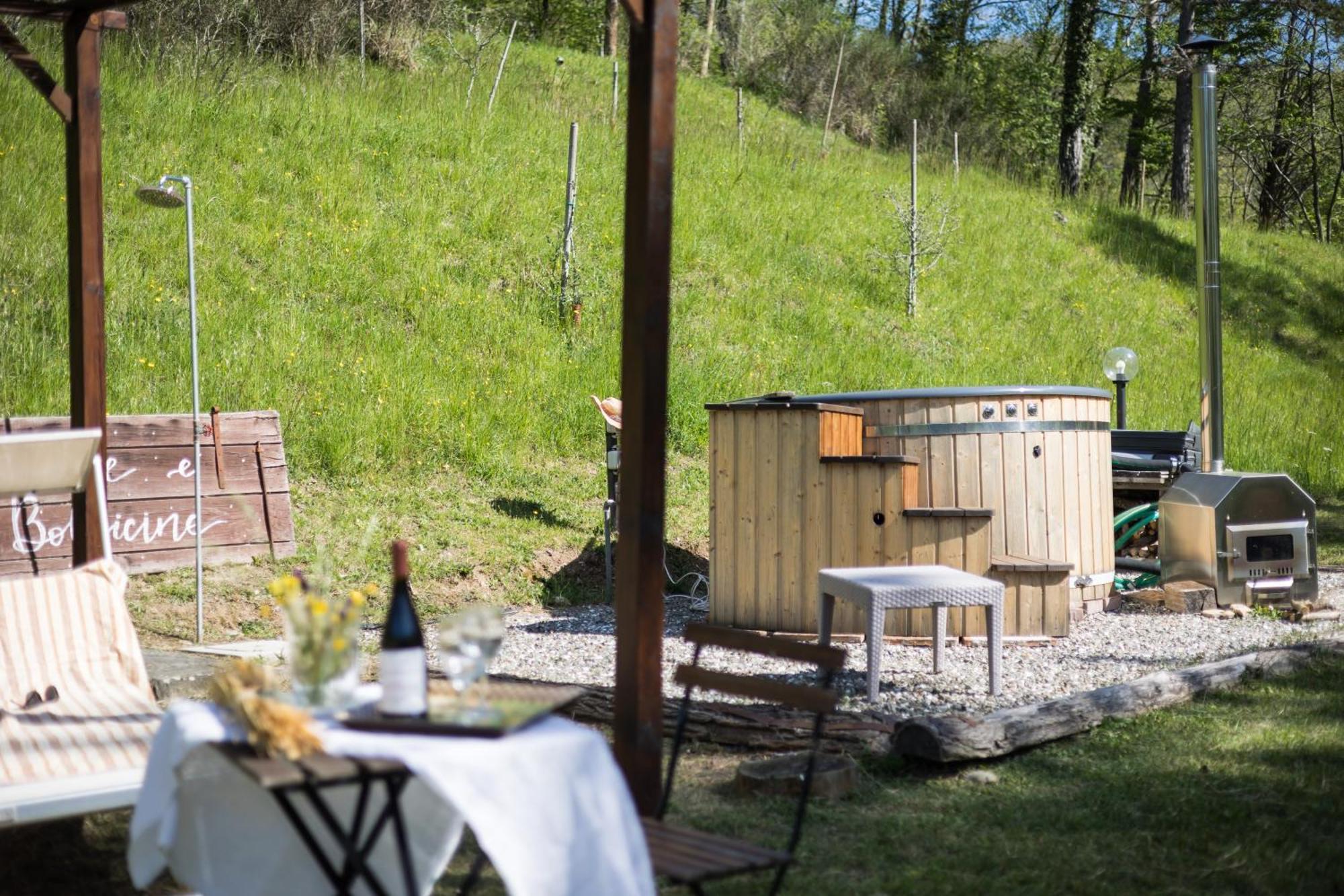 Agriturismo Di La Dall'Acqua Fivizzano Exterior foto