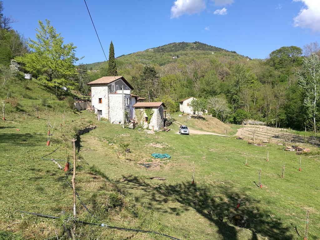 Agriturismo Di La Dall'Acqua Fivizzano Exterior foto