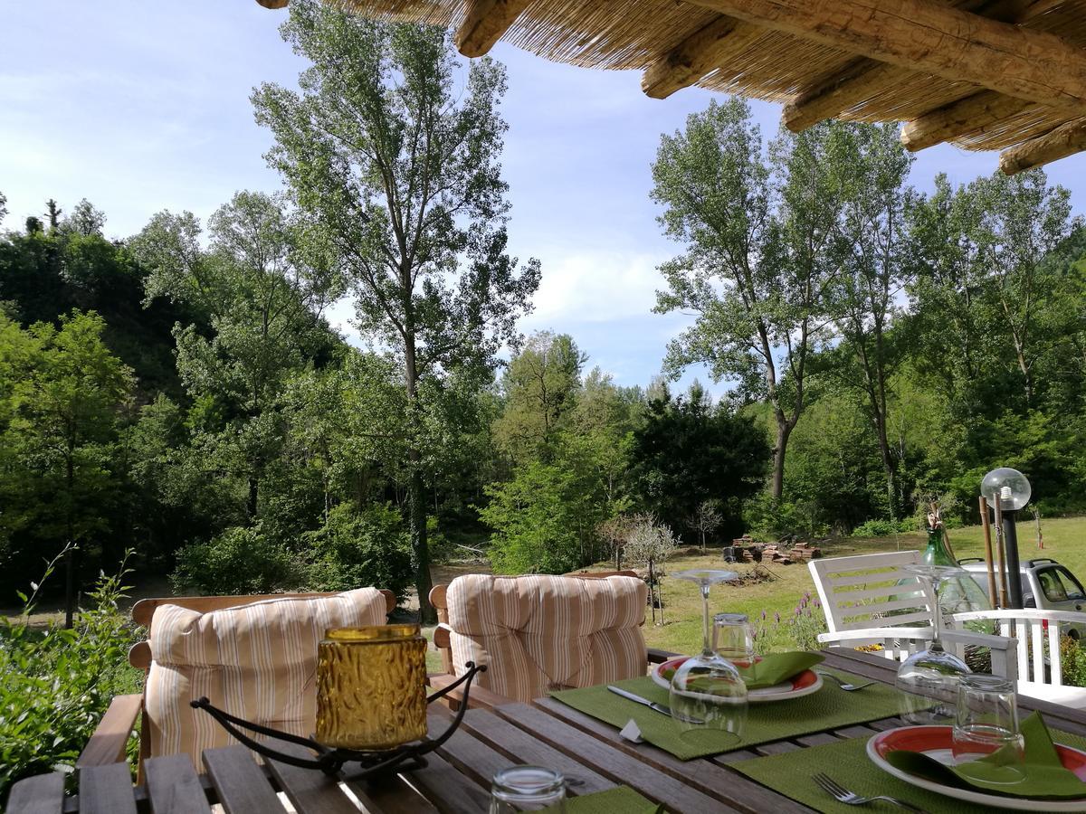 Agriturismo Di La Dall'Acqua Fivizzano Exterior foto