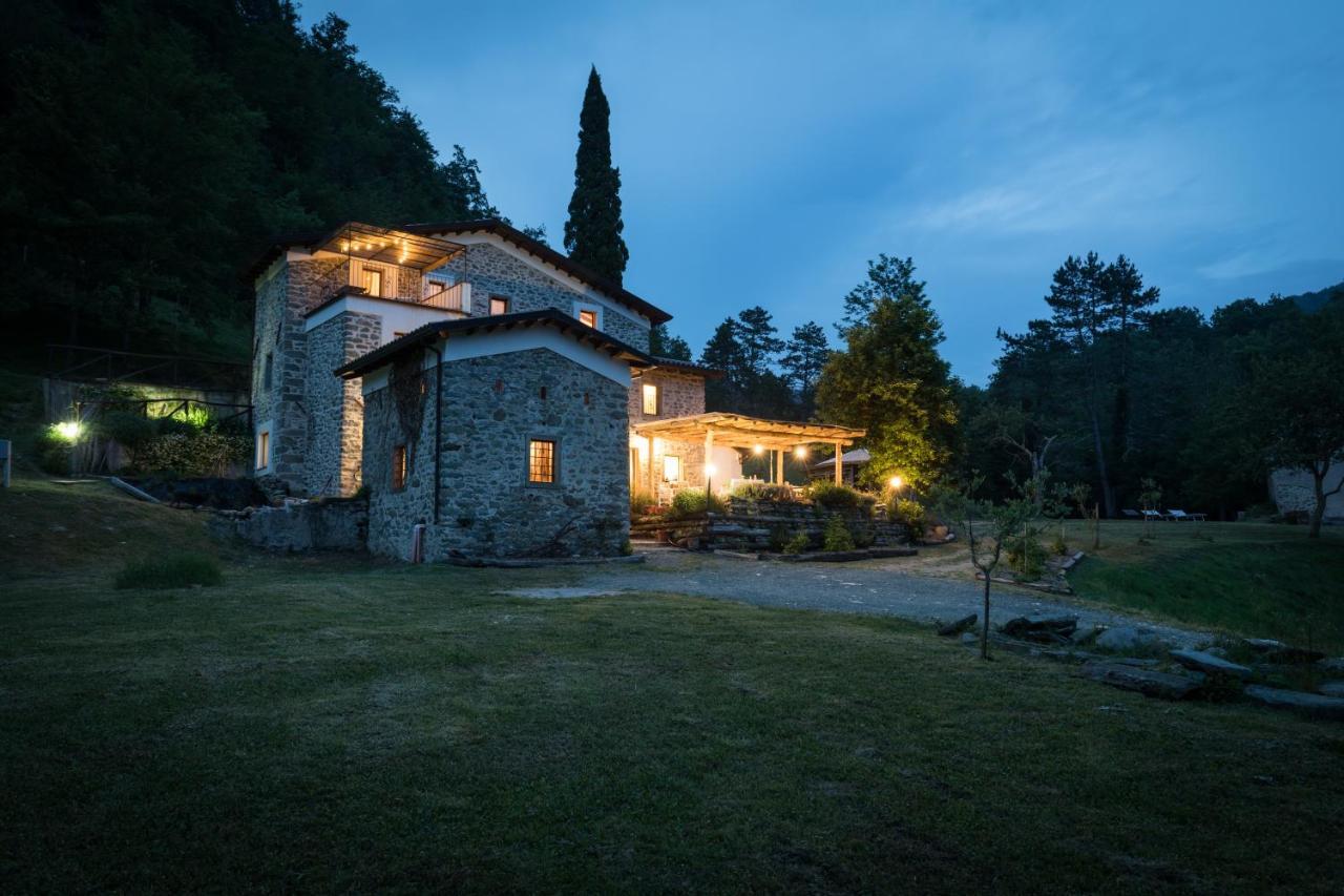 Agriturismo Di La Dall'Acqua Fivizzano Exterior foto